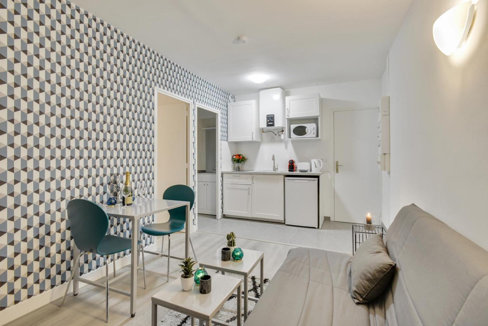 806 Suite Magic - Superbe Appartement บันโยเล่ ภายนอก รูปภาพ