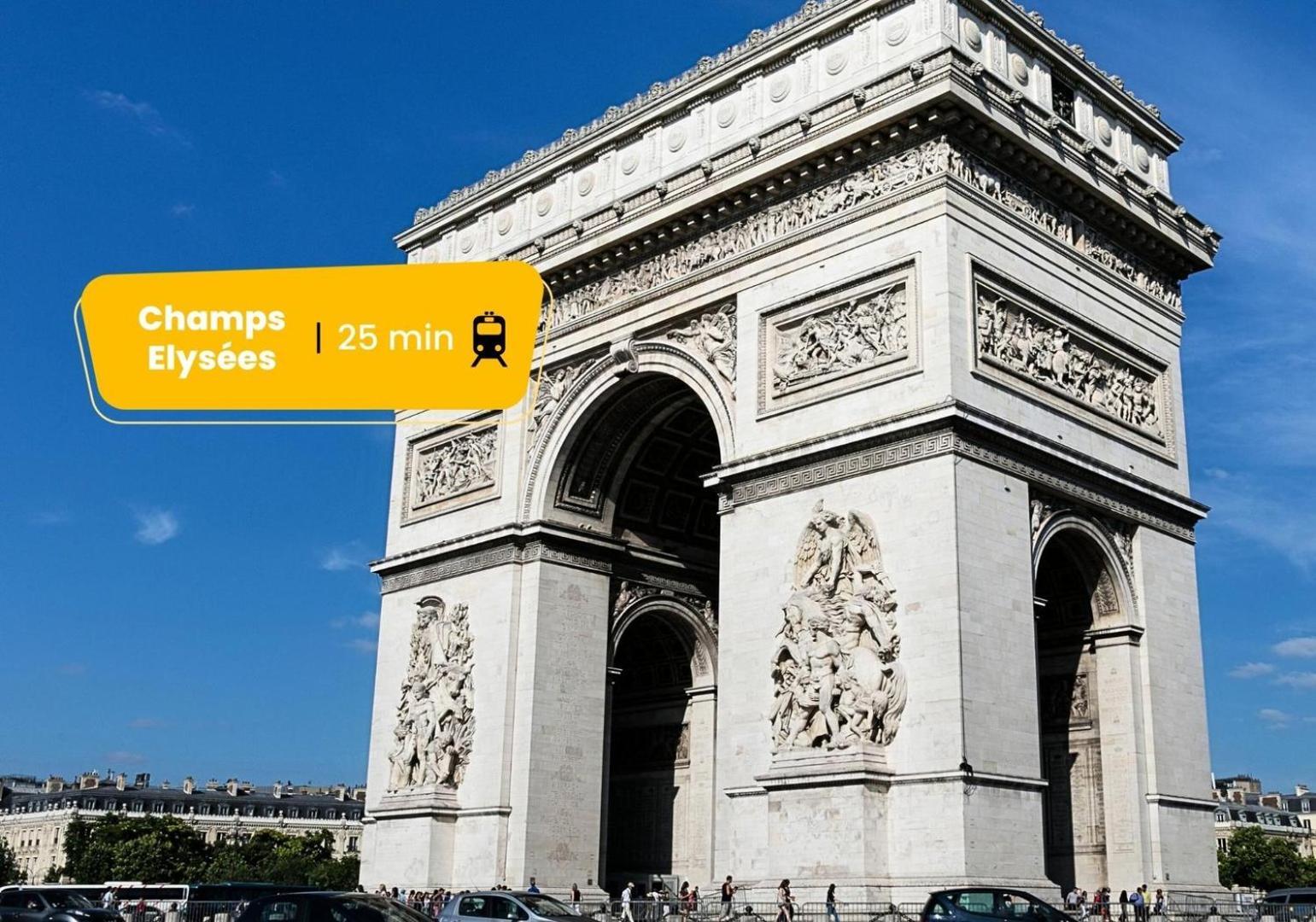 806 Suite Magic - Superbe Appartement บันโยเล่ ภายนอก รูปภาพ